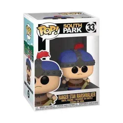  Funko Pop South Park Ranger Stan Marshwalker Limited -  ToylandEU™