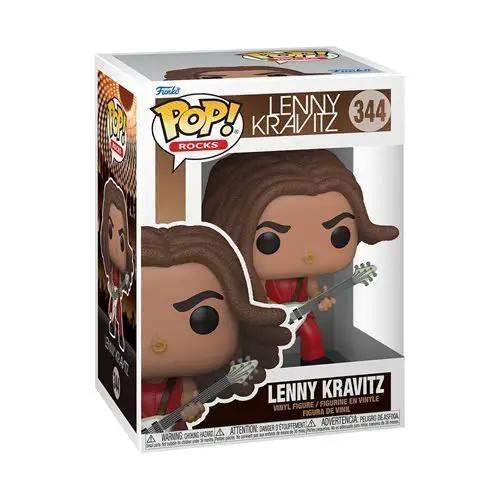 Funko Pop! 344 Rocks - Lenny Kravitz Vinyl Figure - ToyShnip
