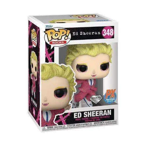 Ed Sheeran Funko Pop Diamond Glitter Figure Exclusive - ToylandEU