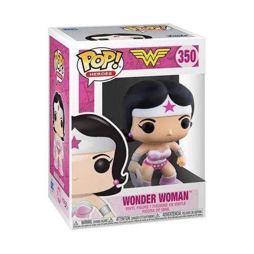  Funko Pop Wonder Woman Breast Cancer Awareness Figure -  ToylandEU™