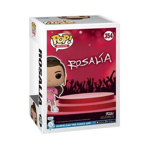 Funko Pop! 354 Rocks - Rosalia (Malamente) Vinyl Figure - ToyShnip
