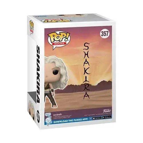 Funko Pop Shakira Vinyl Figure Collectible Figurine - ToylandEU