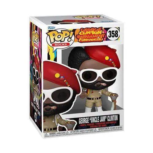  Funko Pop George Clinton Collectible Vinyl Figure -  ToylandEU™