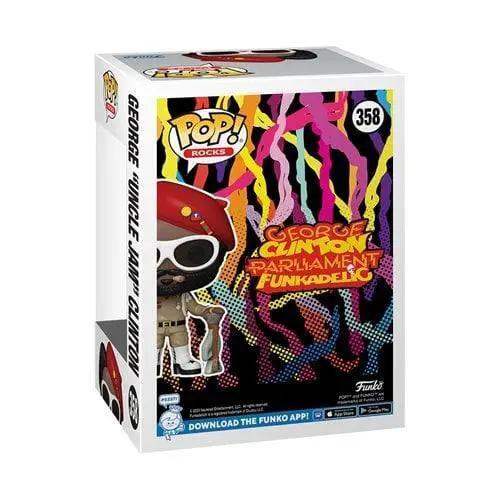 Funko Pop Vinyl Figure George Clinton Parliament Funkadelic Collectible - ToylandEU