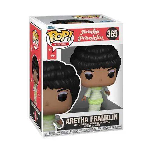  Aretha Franklin Funko Pop Green Dress Vinyl Figure -  ToylandEU™