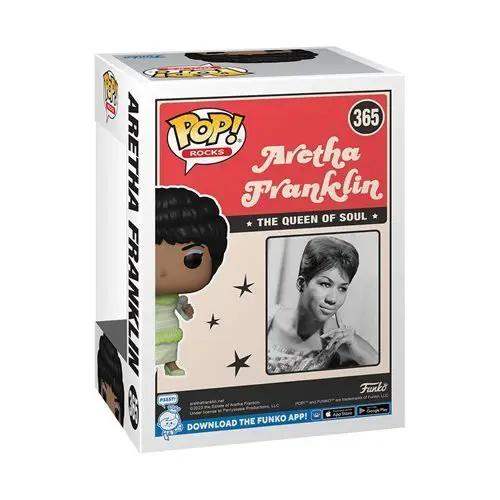 Funko Pop! 365 Rocks - Aretha Franklin(Green Dress) Vinyl Figure - ToyShnip