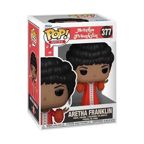  Funko Pop! 377 Rocks - Aretha Franklin (Andy Williams Show) Vinyl Figure -  ToylandEU™