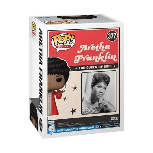  Funko Pop! 377 Rocks - Aretha Franklin (Andy Williams Show) Vinyl Figure -  ToylandEU™