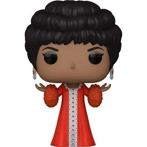 Funko Pop! 377 Rocks - Aretha Franklin (Andy Williams Show) Vinyl Figure - ToyShnip