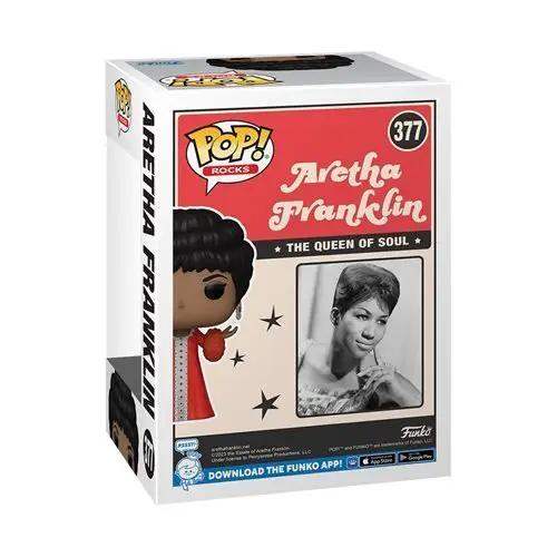 Funko Pop! 377 Rocks - Aretha Franklin (Andy Williams Show) Vinyl Figure - ToyShnip