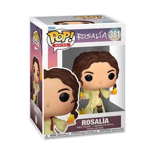  Rosalia Funko Pop Rocks Edition Vinyl Figure Exclusive -  ToylandEU™
