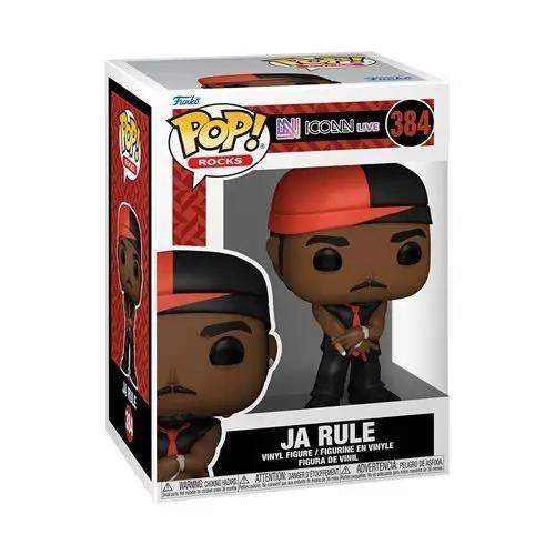  Funko Pop! 384 Rocks - Ja Rule Vinyl Figure -  ToylandEU™