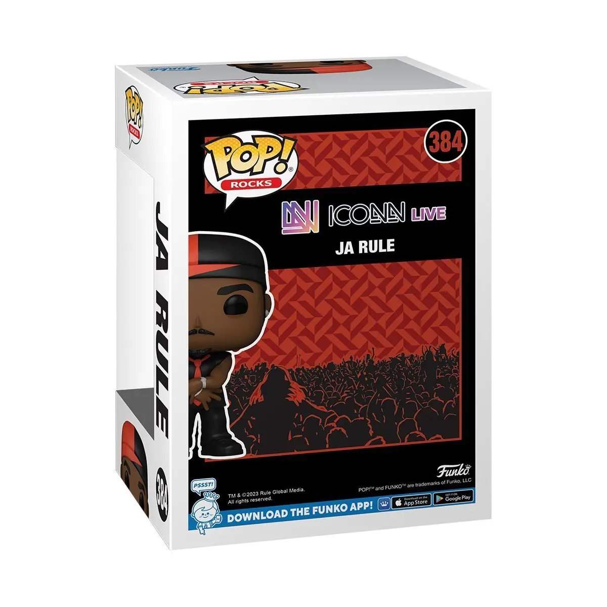 Funko Pop! 384 Rocks - Ja Rule Vinyl Figure - ToyShnip
