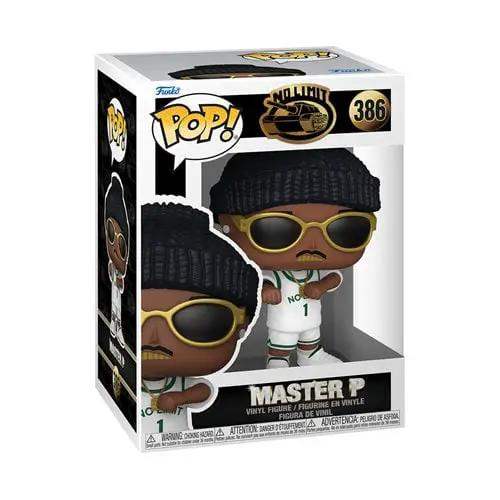  Master P Funko Pop Rocks Exclusive Vinyl Figure -  ToylandEU™