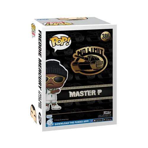 Funko Pop! 386 Rocks - Master P Vinyl Figure - ToyShnip