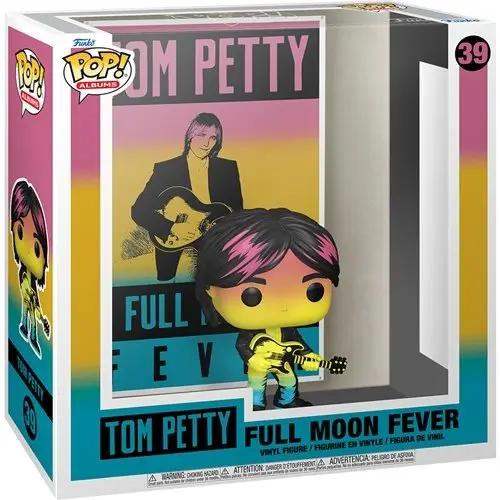  Funko Pop! 39 Tom Petty Full Moon Fever Album Figure with Case -  ToylandEU™