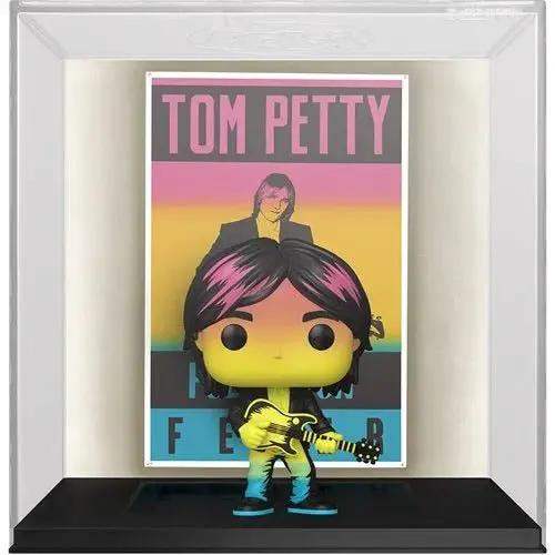  Funko Pop! 39 Tom Petty Full Moon Fever Album Figure with Case -  ToylandEU™