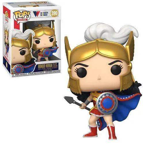 Wonder Woman Challenge Of The Gods Funko Pop Vinyl Figure - ToylandEU