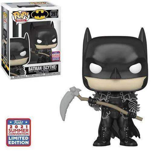 Funko Pop Batman With Scythe Convention Exclusive Limited - ToylandEU