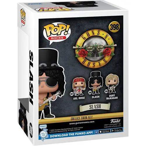 Funko Pop! 398 Rocks - Guns N' Roses - Slash Vinyl Figure - ToyShnip