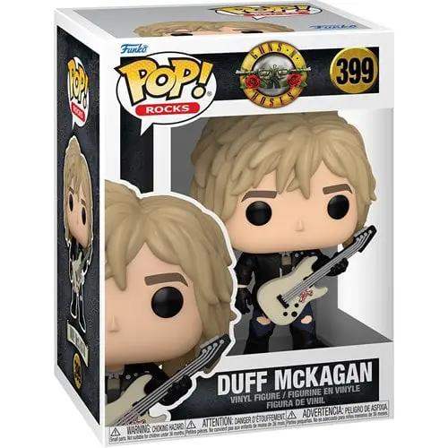 Funko Pop! 399 Rocks - Guns N' Roses - Duff McKagany Vinyl Figure - ToyShnip