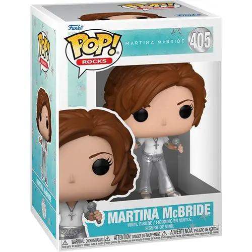 Funko Pop! 405 Rocks - Martina McBride Vinyl Figure - ToyShnip