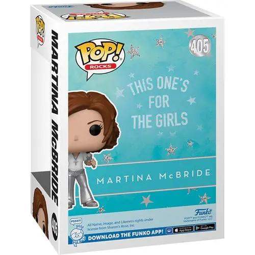Funko Pop! 405 Rocks - Martina McBride Vinyl Figure - ToyShnip