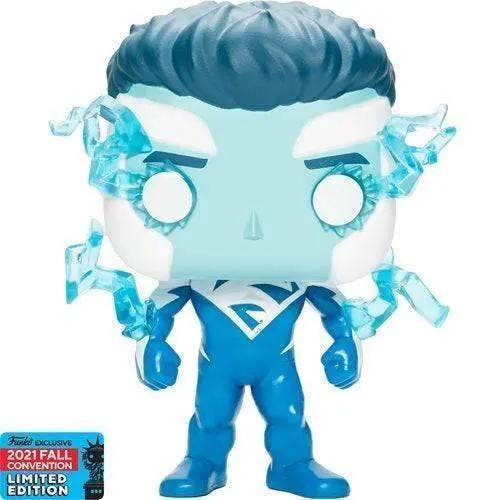 Superman Blue Vinyl Funko Pop Figure 2021 Convention Exclusive - ToylandEU