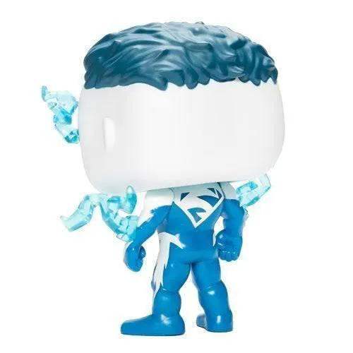 Superman Blue Vinyl Funko Pop Figure 2021 Convention Exclusive - ToylandEU