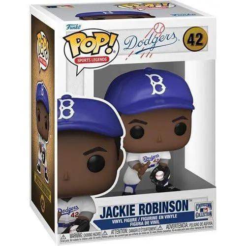 Funko Pop Jackie Robinson Sports Legends Vinyl Collectible Figure - ToylandEU