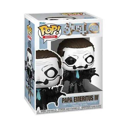 Funko Pop! 428 Rocks - Ghost Papa Emeritus IV (Bat) Vinyl Figure - ToyShnip