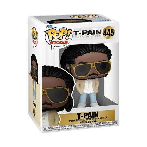 Funko Pop! #445 Rocks - T-Pain (Rappa Ternt Sanga) Vinyl Figure - ToyShnip
