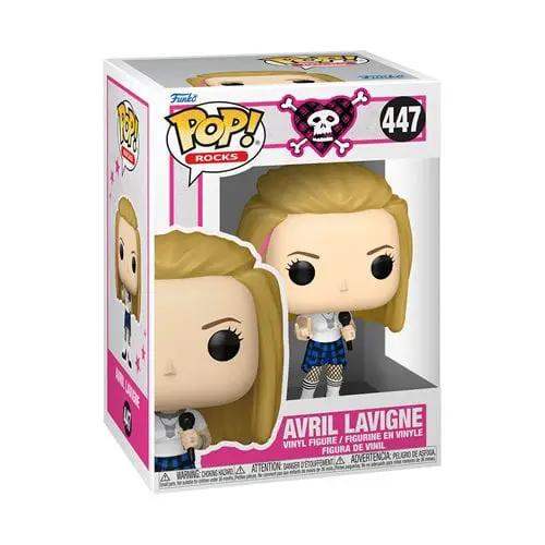  Funko Pop Avril Lavigne Rocks Vinyl Figure Edition -  ToylandEU™
