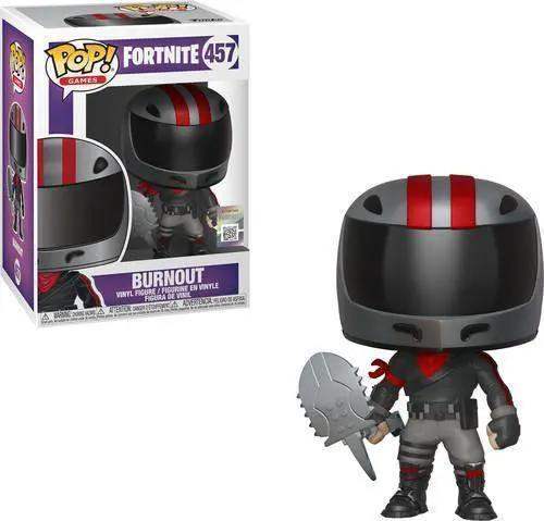 Funko Pop Fortnite Burn Out Vinyl Figure Collectible - ToylandEU