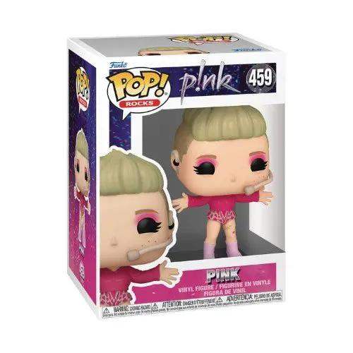 Funko Pop! 459 Rocks - P!nk (Trustfall) Vinyl Figure - ToyShnip