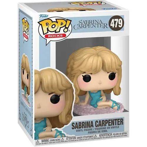 Funko Pop! 479 Rocks - Sabrina Carpenter Vinyl Figure - ToyShnip