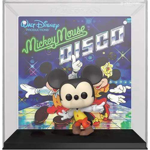 Funko Pop! #48 Disney 100 Mickey Mouse Disco Album Figure with Case - ToyShnip