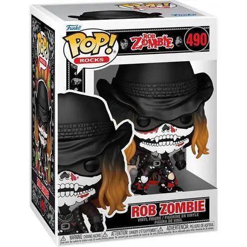Funko Pop! 490 Rocks - Rob Zombie Vinyl Figure - ToyShnip