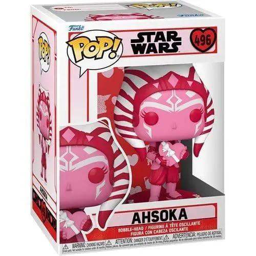Star Wars Ahsoka Funko Pop Bobblehead Collectible Figure - ToylandEU