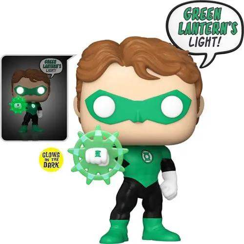 Funko Pop! 530 DC Comics Green Lantern Glow-in-the-Dark Vinyl Figure - ToyShnip