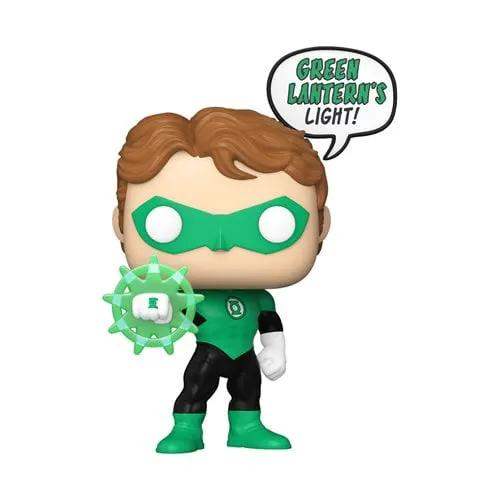 Funko Pop! 530 DC Comics Green Lantern Glow-in-the-Dark Vinyl Figure - ToyShnip