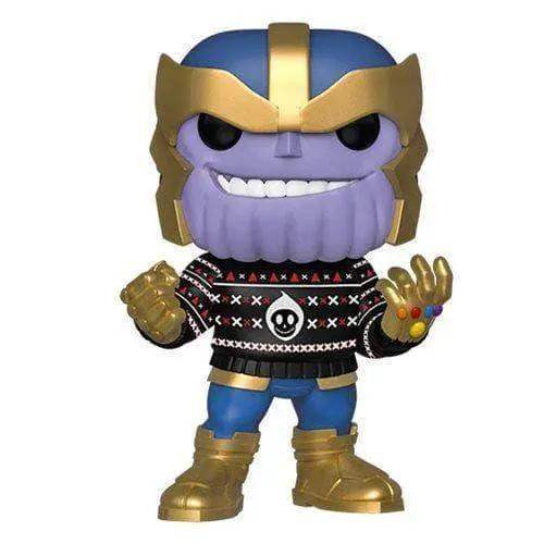 Funko Pop Marvel Thanos Holiday Bobble Head Collectible - ToylandEU