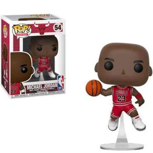 Funko Pop Michael Jordan Chicago Bulls Vinyl Figure Iconic Collectible - ToylandEU