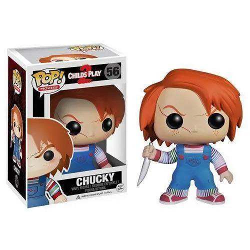Funko Pop Chucky Vinyl Figure From Childs Play 2 Collectible - ToylandEU