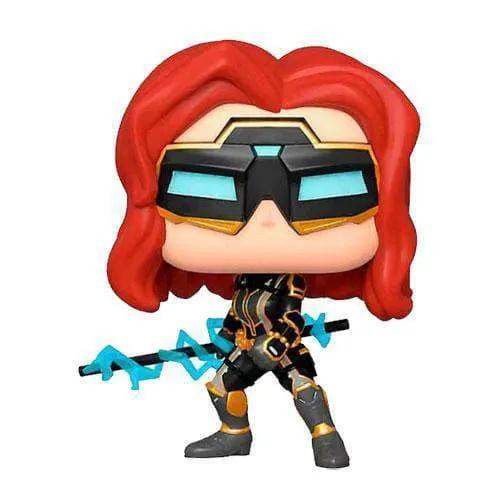 Funko Pop Black Widow Avengers Bobble Head Collectible - ToylandEU