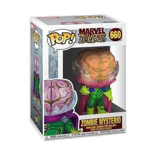 Funko Pop Marvel Zombies Zombie Mysterio Bobble Head Collectible - ToylandEU