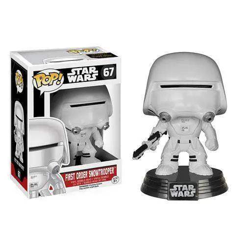 Funko Pop Star Wars First Order Snowtrooper Bobble Head - ToylandEU