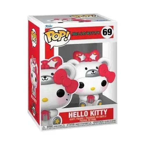 Funko Pop! 69 Hello Kitty - Hello Kitty Polar Bear Vinyl Figure - ToylandEU