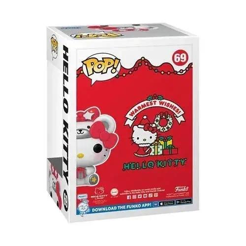 Funko Pop! 69 Hello Kitty - Hello Kitty Polar Bear Vinyl Figure - ToylandEU