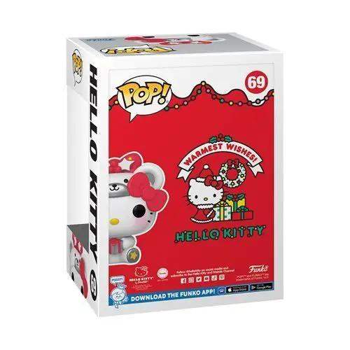 Funko Pop! 69 Hello Kitty - Hello Kitty Polar Bear Vinyl Figure - ToyShnip